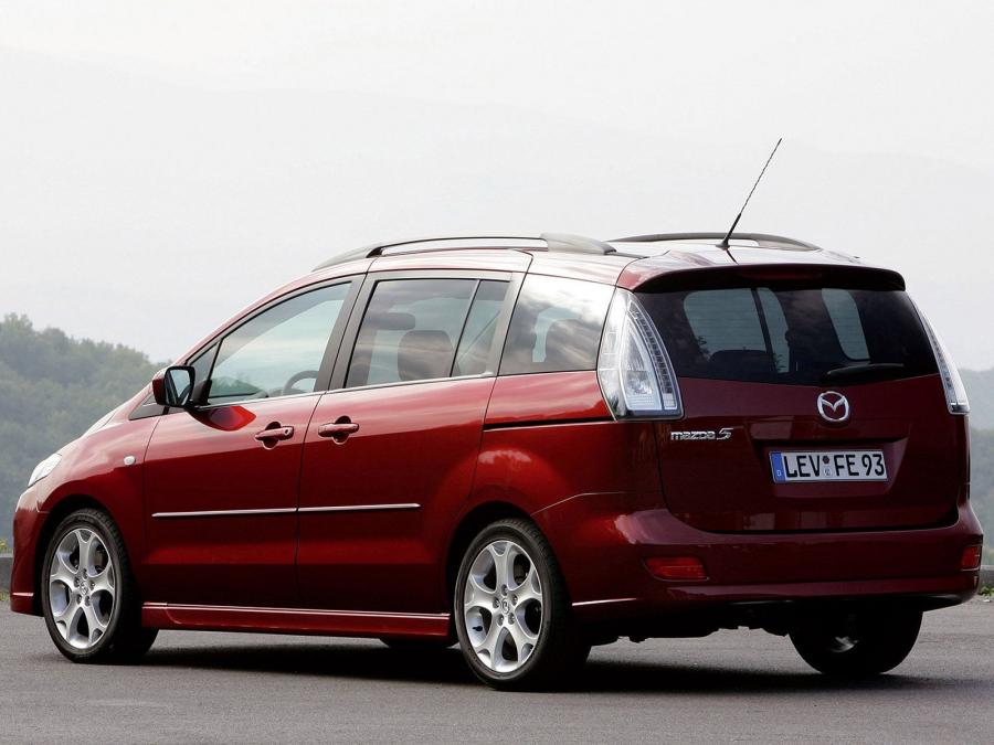 Mazda5 2006 года  (фото 117 из 129)